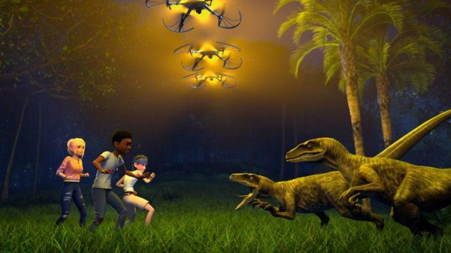 Jurassic World: Campamento Cretácico S05E02