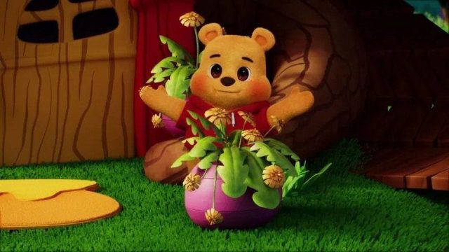 Winnie Pooh y yo S01E12