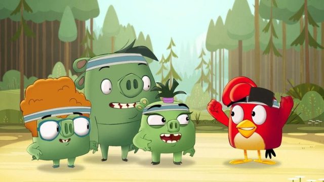 Angry Birds: Locuras de verano S02E16