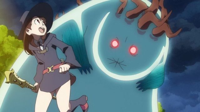 Little Witch Academia S01E13