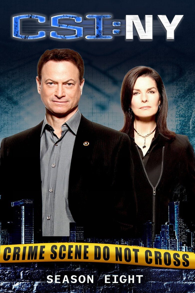 CSI: Nueva York Temporada 8
