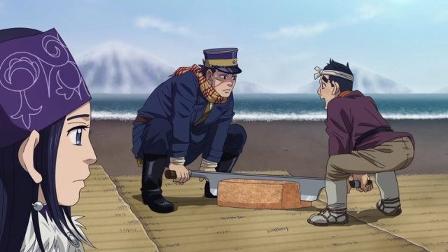 Golden Kamuy S00E09