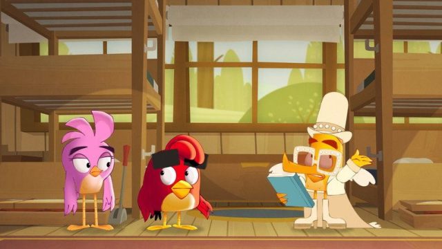 Angry Birds: Locuras de verano S01E12