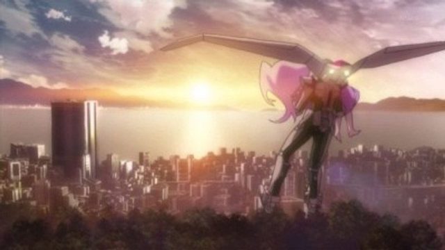 マクロスF S01E08