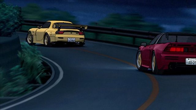 Initial D S04E14