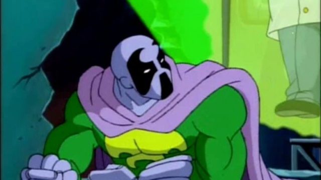 El Hombre Araña S05E01