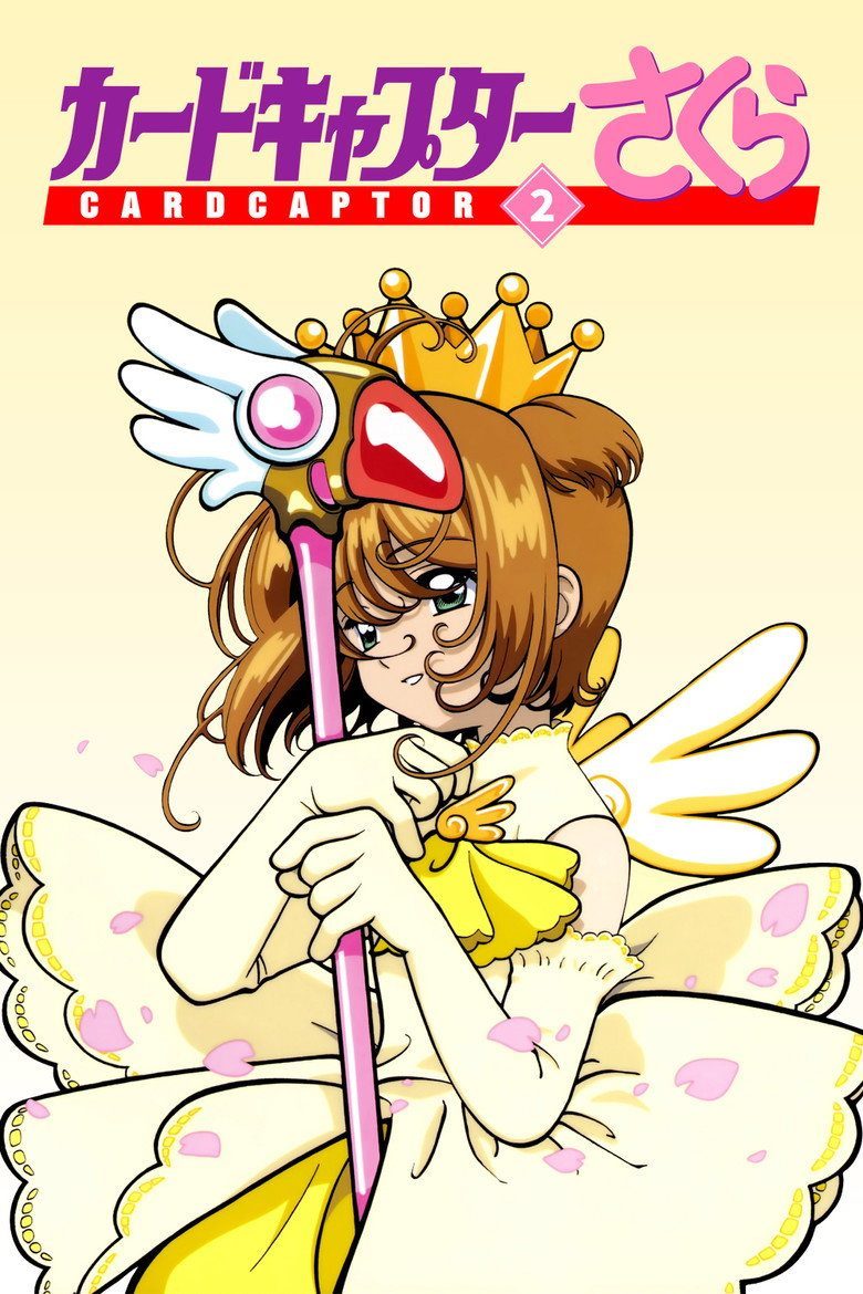 Sakura Card Captor Las cartas Clow Parte 2