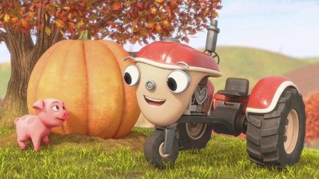 Otis, el tractor S01E07