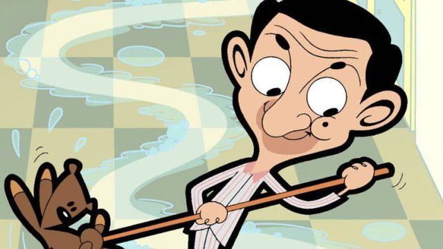 Mr. Bean, la serie animada S01E06