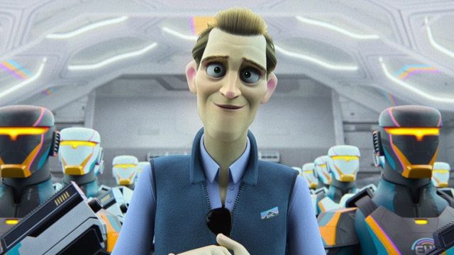 Mi papá, el cazador intergaláctico S01E09
