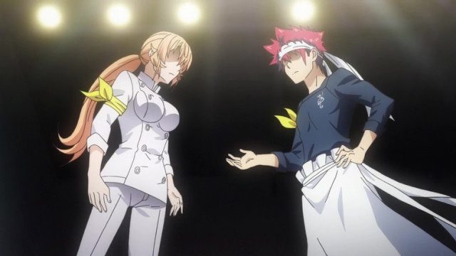 Shokugeki no Soma S04E10