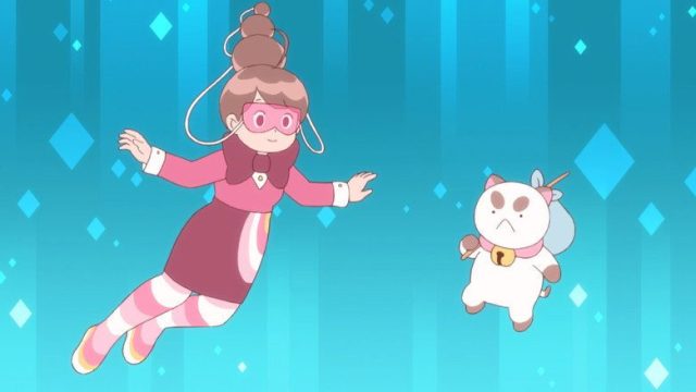 Bee y PuppyCat: Lazy in Space S01E09