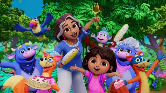 Dora: ¡Di hello a la aventura! S02E21