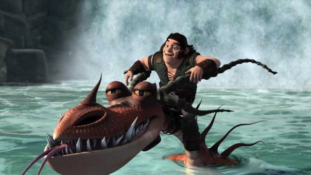 Dragones: Carrera al borde S03E06