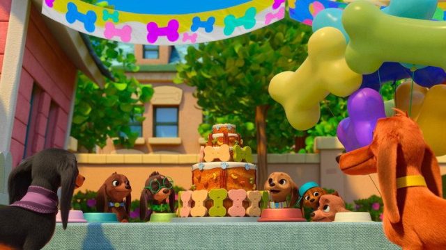 Pretzel y sus cachorros S02E09