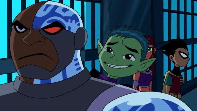 Los jóvenes titanes S01E03