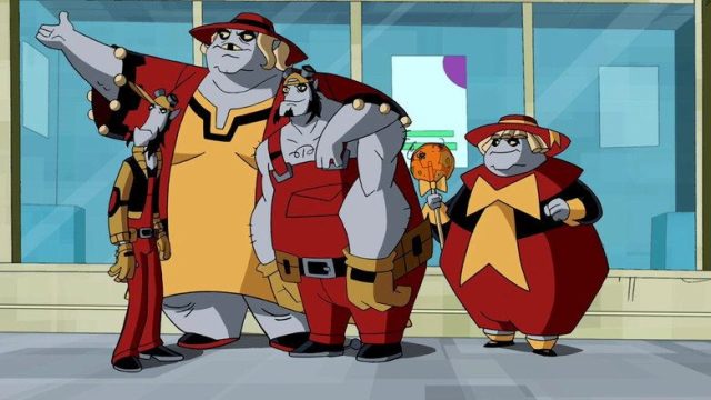 Ben 10: Omniverse S04E03