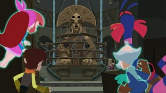 Las Leyendas: Creaturas Ocultas S01E06