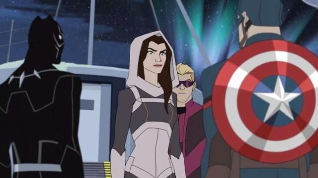 Los Vengadores Unidos S05E09