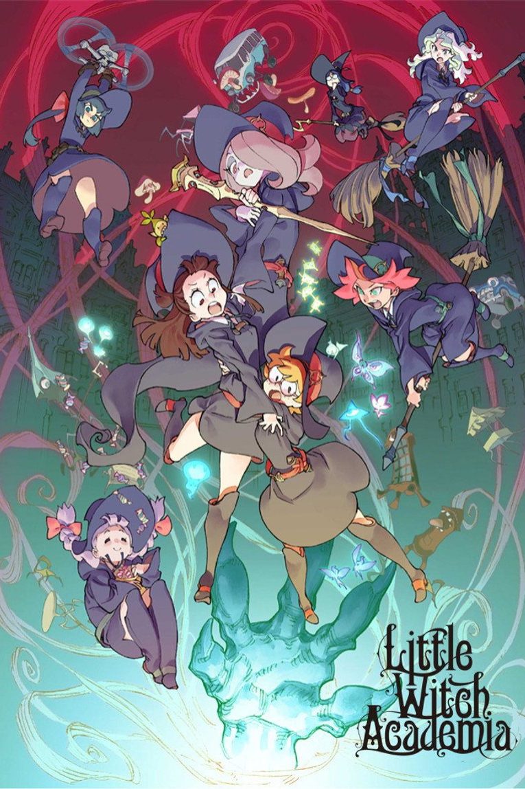 Little Witch Academia Temporada 1