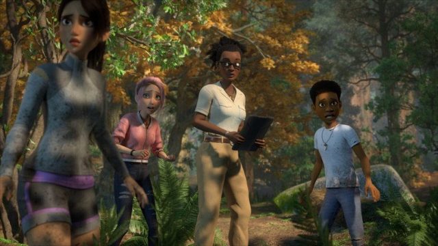 Jurassic World: Campamento Cretácico S04E03