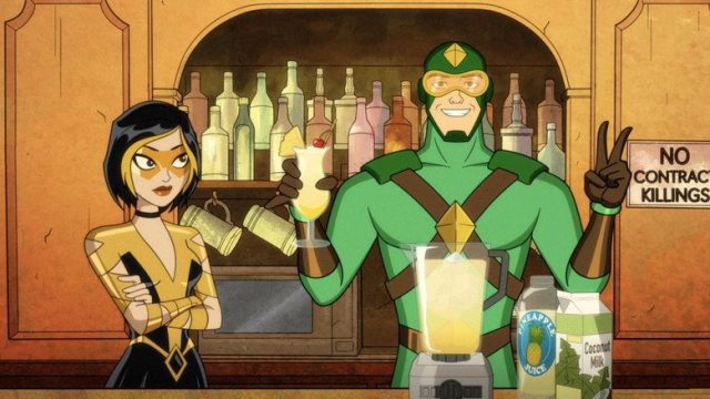 Hombre Cometa: ¡Oh, sí! S00E05