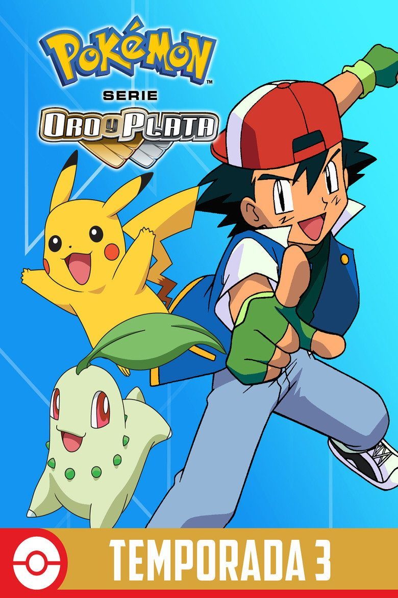 Pokémon Temporada 3: Los Viajes Johto
