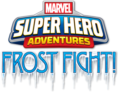 Las aventuras de los superhéroes de Marvel: ¡Combate sobre hielo!