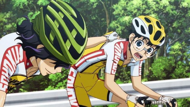 Yowamushi Pedal S03E04
