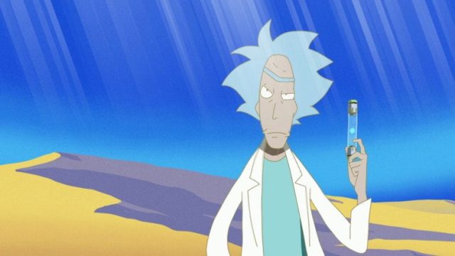 Rick y Morty: El Anime S01E04
