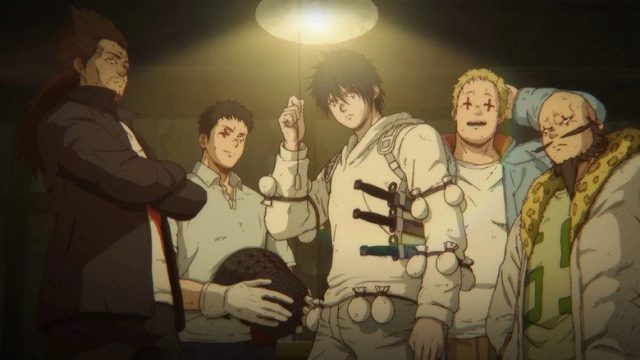 Dorohedoro S02E01