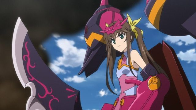 Infinite Stratos S01E04