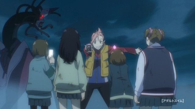 FLCL S03E01