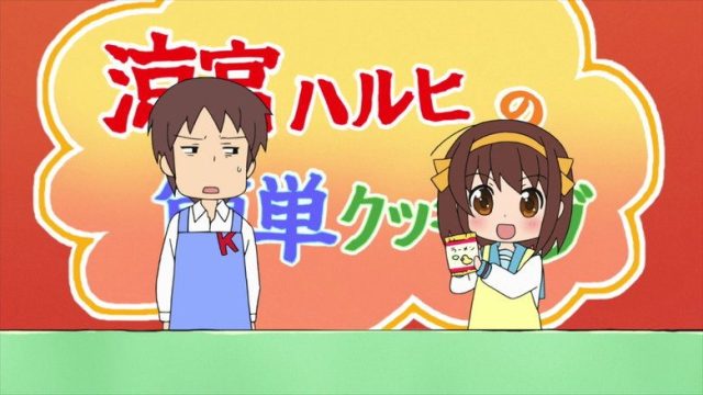 涼宮ハルヒちゃんの憂鬱 S01E16