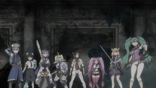 Shachō, Battle no Jikan Desu! S01E12