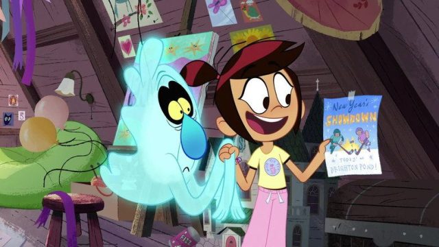 El Fantasma y Molly McGee S02E36