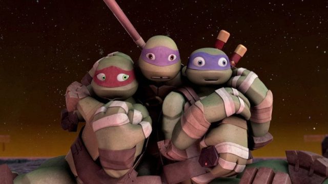 Las Tortugas Ninja S04E14