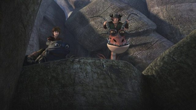 Dragones: Carrera al borde S05E10