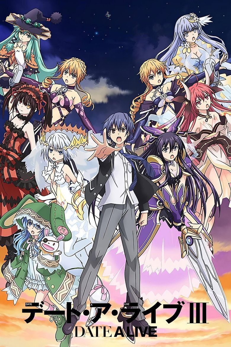 Date A Live Temporada 3