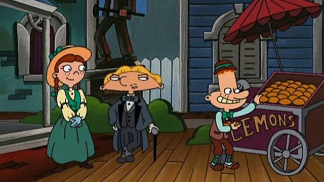 ¡Oye, Arnold! S05E36