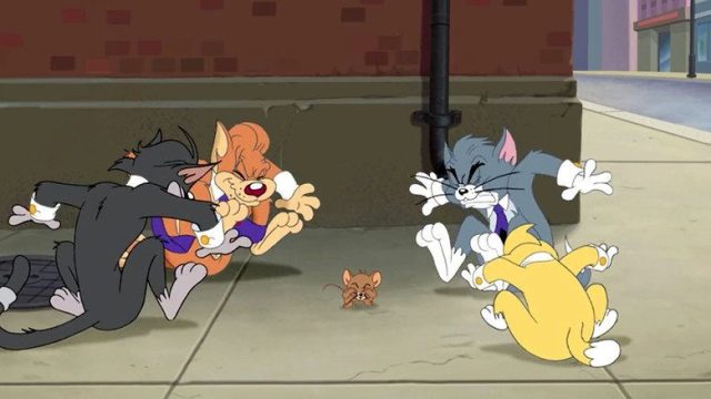Las aventuras de Tom y Jerry S02E20