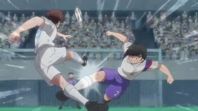 Capitán Tsubasa S01E21