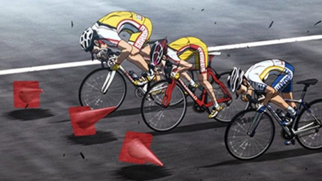 Yowamushi Pedal S01E25