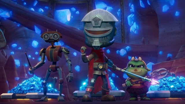 Star Wars: Las aventuras de jóvenes Jedi S01E16