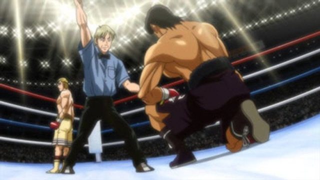 Espíritu de lucha: Hajime no Ippo S03E19