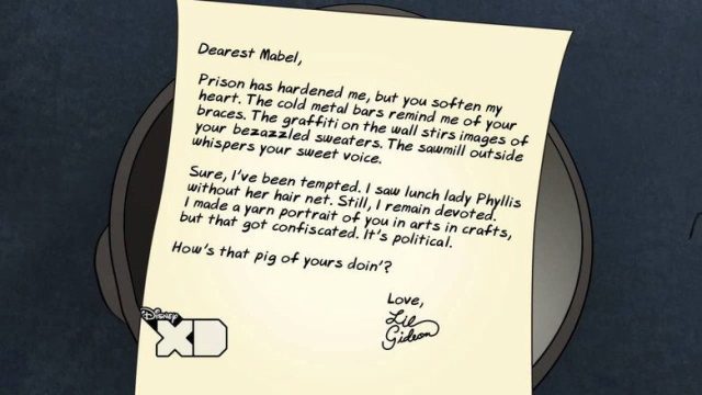 Gravity Falls S00E29