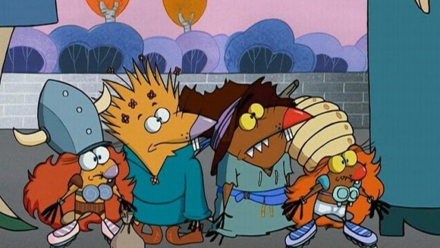 Los Castores Cascarrabias S04E24