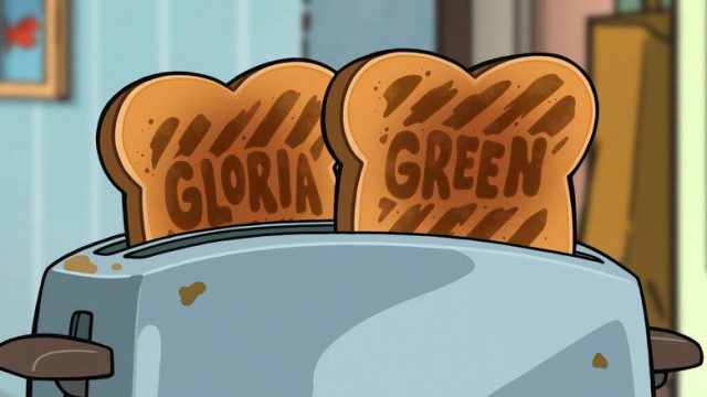 Los vecinos Green S05E01