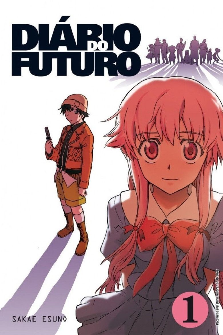 The Future Diary Temporada 1