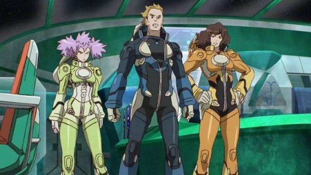 ガンダム Gのレコンギスタ S01E19